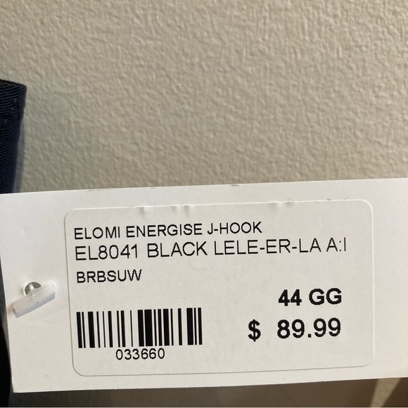 ELOMI Sz 44GG Energise Unpadded Underwire  J-Hook Adjustable Strap Eye Hook Bra - Picture 2 of 11